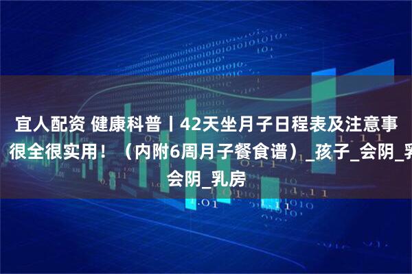 宜人配资 健康科普丨42天坐月子日程表及注意事项，很全很实用！（内附6周月子餐食谱）_孩子_会阴_乳房