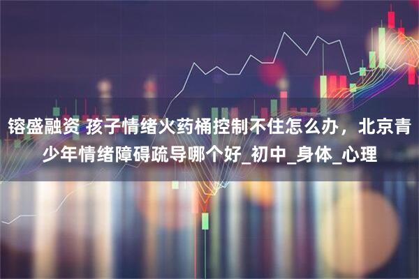 镕盛融资 孩子情绪火药桶控制不住怎么办，北京青少年情绪障碍疏导哪个好_初中_身体_心理